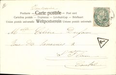 VINTAGE POSTCARD Fantasy Illustrator Renaissance