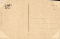 CPA Fantaisie Illustrateur Femme Chien 