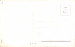 CPA Fantaisie Illustrateur Enfant Marin Trieste