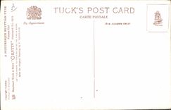 VINTAGE POSTCARD Fantasy Illustrator Vassilion Woman