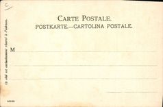 VINTAGE POSTCARD Fantasy Illustrator Menton