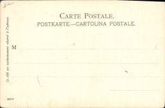 VINTAGE POSTCARD Fantasy Beaulieu Illustrator