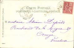 CPA Fantaisie Illustrateur Monaco