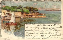 CPA Fantaisie Illustrateur Beaulieu