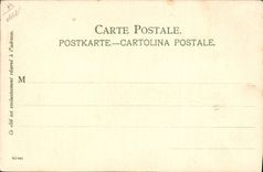 CPA Fantaisie Illustrateur Nice