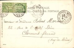 Ilustrador de la fantasía de la POSTAL de la VENDIMIA Niza el puerto