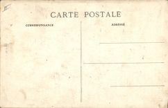 VINTAGE POSTCARD Militaria French Plane against zeppelin Plane