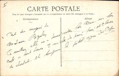 CPA Militaria Canons allemands detruits par nos 75 