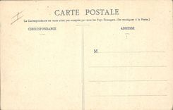 CPA Militaria Camp de Chalons Le 155 court Piece Feu