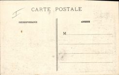 POSTAL Militaria de la VENDIMIA con la cara una batalla de la artillería! más de 5000 coches de las cáscaras sobre una hora