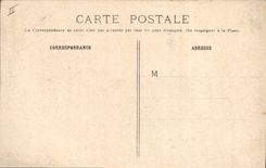 POSTAL Militaria 75 de la VENDIMIA en la acción alrededor de Soissons