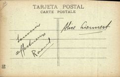 CPA Folklore Los Pirineos Llivia Enclave espagnole Mujer d ela Cerdana Espanola 