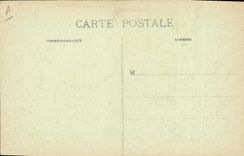 CPA Folklore Type basque Vieille porteuse d'eau