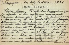 CPA Folklore Femme Type Catalane