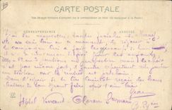 CPA Folklore Basses Pyrenees Famille Ossaloise Enfants 