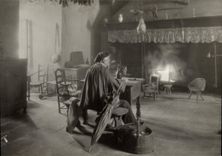 CPM Folklore Terroir pyreneen Une cuisine bearnaise Musee pyreneen de Lourdes 