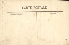 CPA Folklore Pau Costumes de la Vallee d'ossau Ane Mule