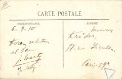 CPA Folklore Pau Types Ossalois 