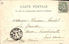 CPA Folklore Type basque Porteuse de Cruche 