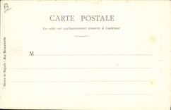 CPA Folklore Biarritz Type de vieux basque 