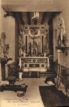 CPA Folklore Musee basque Bayonne La chapelle