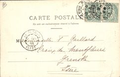 CPA Folklore Types basques Les Pelotaris Pelote basque