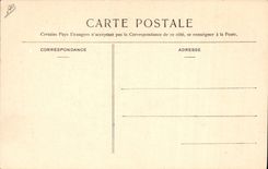 VINTAGE POSTCARD Folklore In the Basque Country Meets of two Basque Ass mule