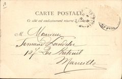 CPA Folklore Types basques Porteuse de cruche 