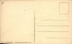 CPA Folklore Pays basque Maison basque a Ustaritz