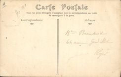 CPA Folklore Cote d'Argent Jeune femme basquaise 