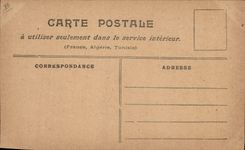 D Avril Norwins de Poisson del ilustrador de la fantasía de la POSTAL de la VENDIMIA