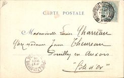 CPA Fantaisie Illustrateur Mme Sarah Bernhardt dans Varennes 