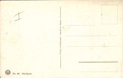 CPA Fantaisie Illustrateur Martigues