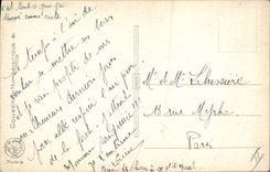 El doctor Chrirurgie del ilustrador de la fantasía de la POSTAL de la VENDIMIA