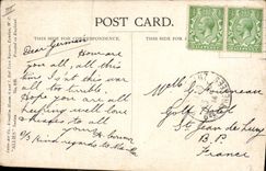 VINTAGE POSTCARD Fantaisie Illustrator Lives the harmony Militaria Enfants