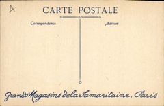 VINTAGE POSTCARD Fantaisie Illustrator Child That I am beautiful!