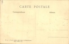 VINTAGE POSTCARD Fantasy Illustrator Huguet Numa Argument supreme