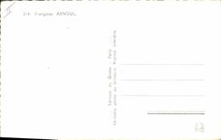 CPM Cinema Francoise Arnoul