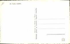 MODERN CARD Cinema Cecile Aubry