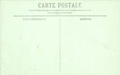 VINTAGE POSTCARD Paris the Garden Of Tileries Towards the house Of Flora