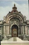 CPA Paris Petit Palais Porte centrale