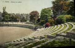 CPA Paris Arenes De Lutece