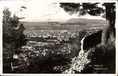 VINTAGE POSTCARD Adia Toulon Overall picture