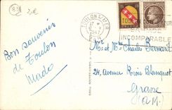 CPA Toulon Vue Generale