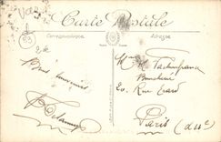 CPA Env De Toulon Le Cap Brun Coucher De Soleil