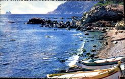 CPM Bandol Vue Sur les Deux Freres