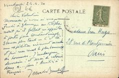 VINTAGE POSTCARD Toulon Magaud