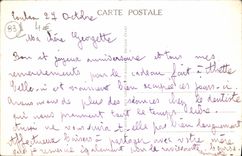 CPA Environs De Toulon La Descente A Mejean