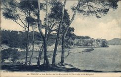 CPA Toulon Les Rochers De Ste Marguerite 