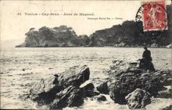 CPA Toulon Cap Brun Anse De Magaud